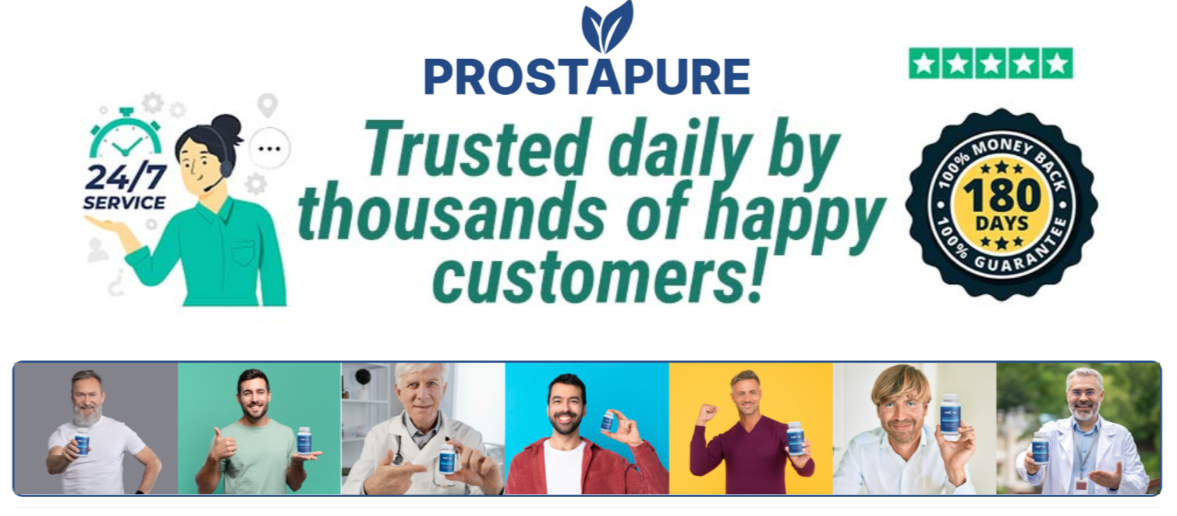 ProstaPure Customer Reviews