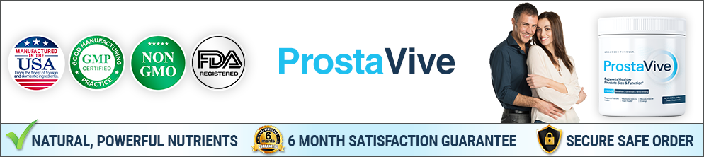 ProstaVive ceritification