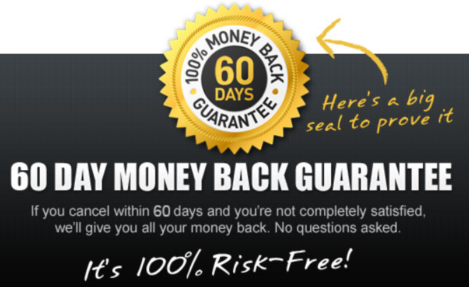 Ultra-Prosta-Fix Money Back Guarantee