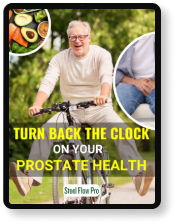 Bonus #1 Turn Back the Clock on Your Prostate Health – ($79 Value, Free)